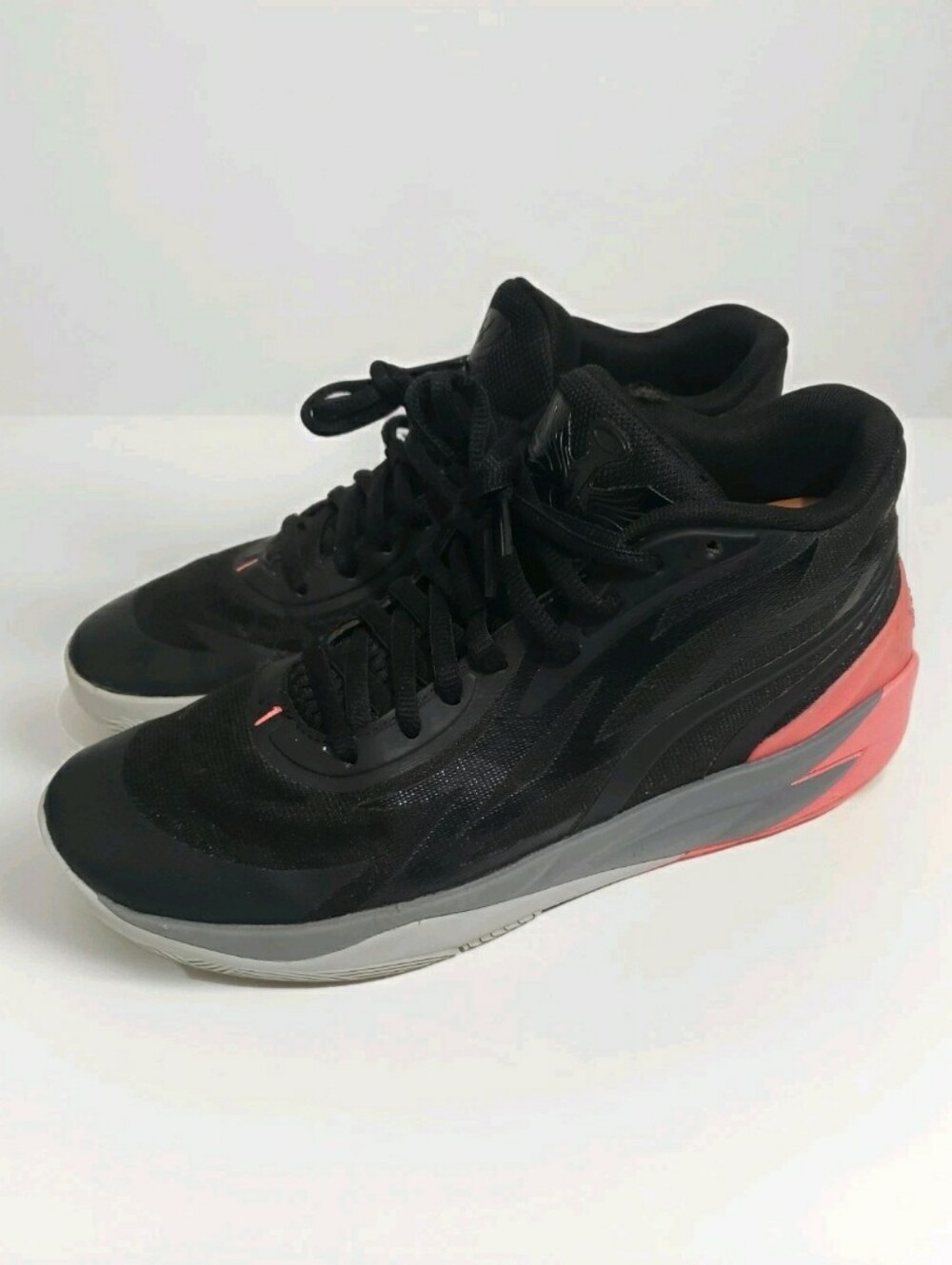 PUMA MB.02 Flare LaMelo Ball Men’s Size 9 Black Sunset 378287-01 Maintained Well
